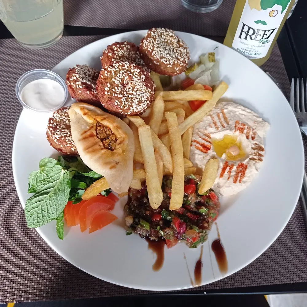 Assiette Falafel