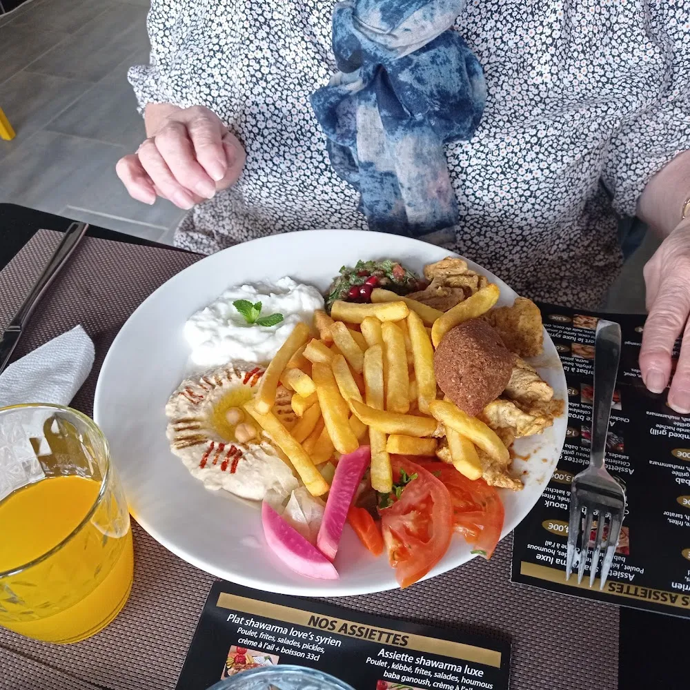 Assiette Shawarma Luxe